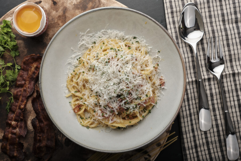 Spagetti Carbonara - Prima Jæren